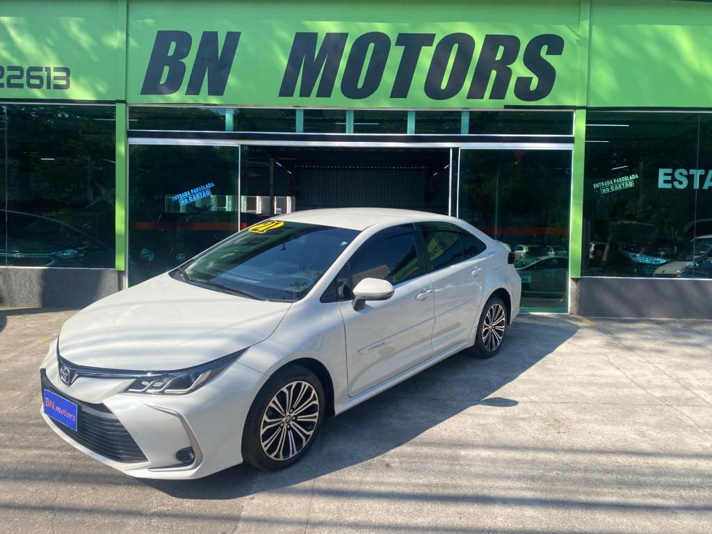 Toyota Corolla XEI 2.0 16V CVT FLEX 2021
