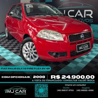 Foto do veículo Fiat Palio Elx 1.0 Fire/30 Anos F. Flex 8v 4p