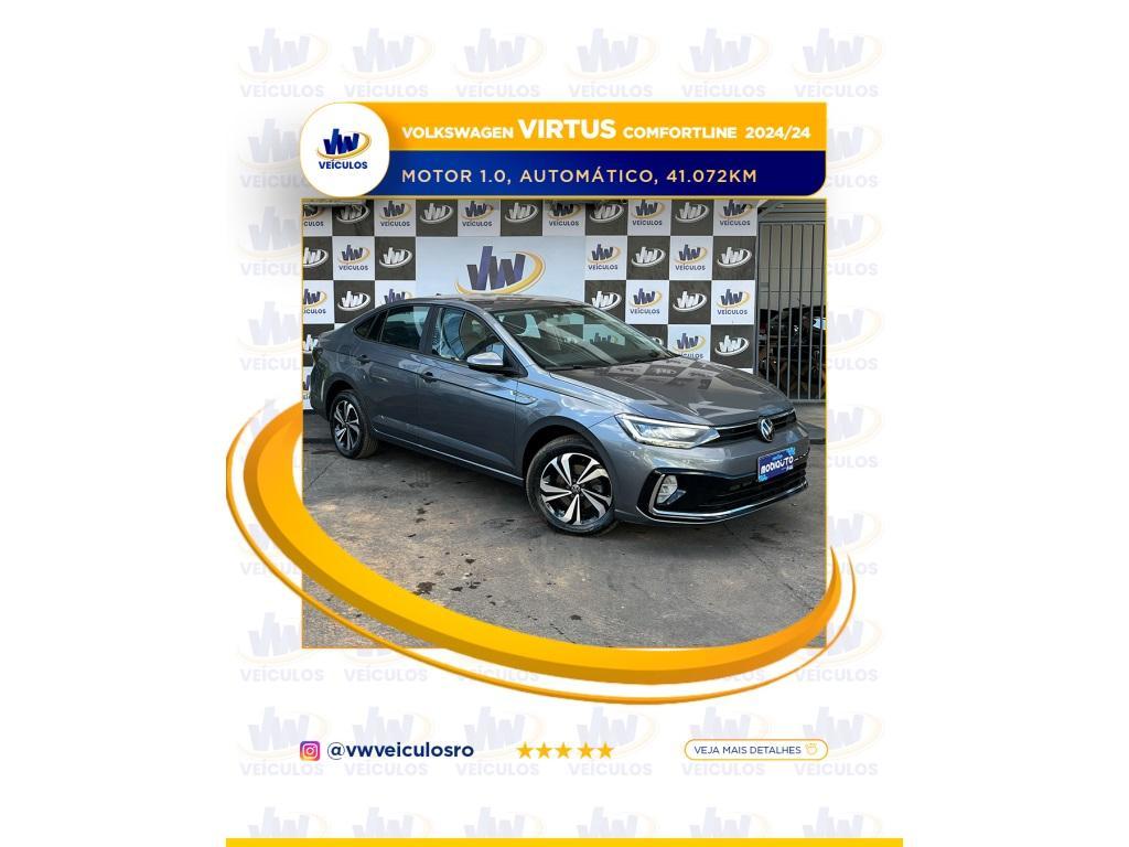 Volkswagen Virtus 1.0 200 TSI COMFORTLINE AUTOMÁTICO 2024