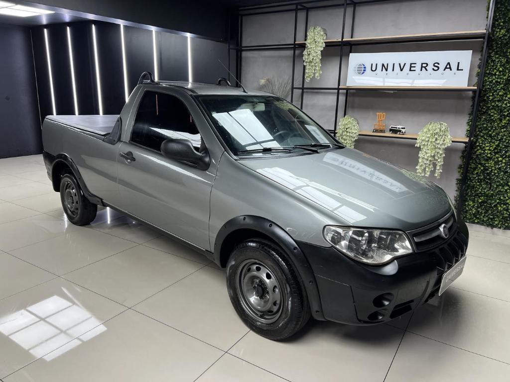 Fiat Strada 2012