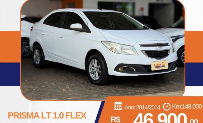Chevrolet Prisma PRISMA Sed. LT 1.0 8V FlexPower 4p 2014
