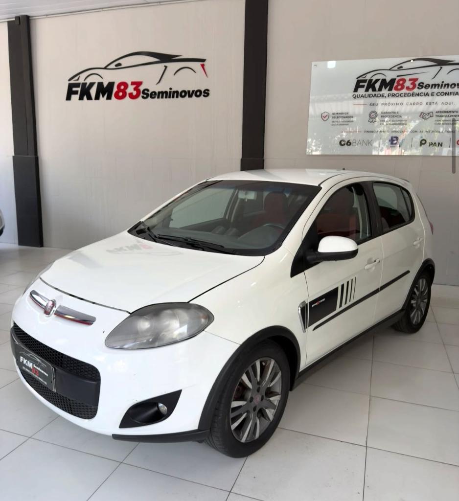 Fiat Palio 1.6 MPI SPORTING 16V FLEX 4P AUTOMATIZADO 2012