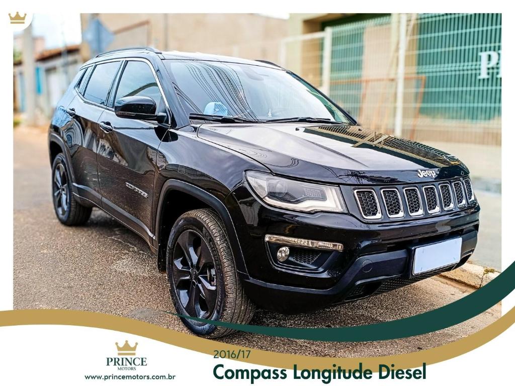 Jeep Compass COMPASS LONGITUDE 2.0 4x4 Dies. 16V Aut. 2017