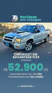 Foto do veículo Chevrolet S-10 2.4 Flexpower 4x2 Advantage Cabine Dupla