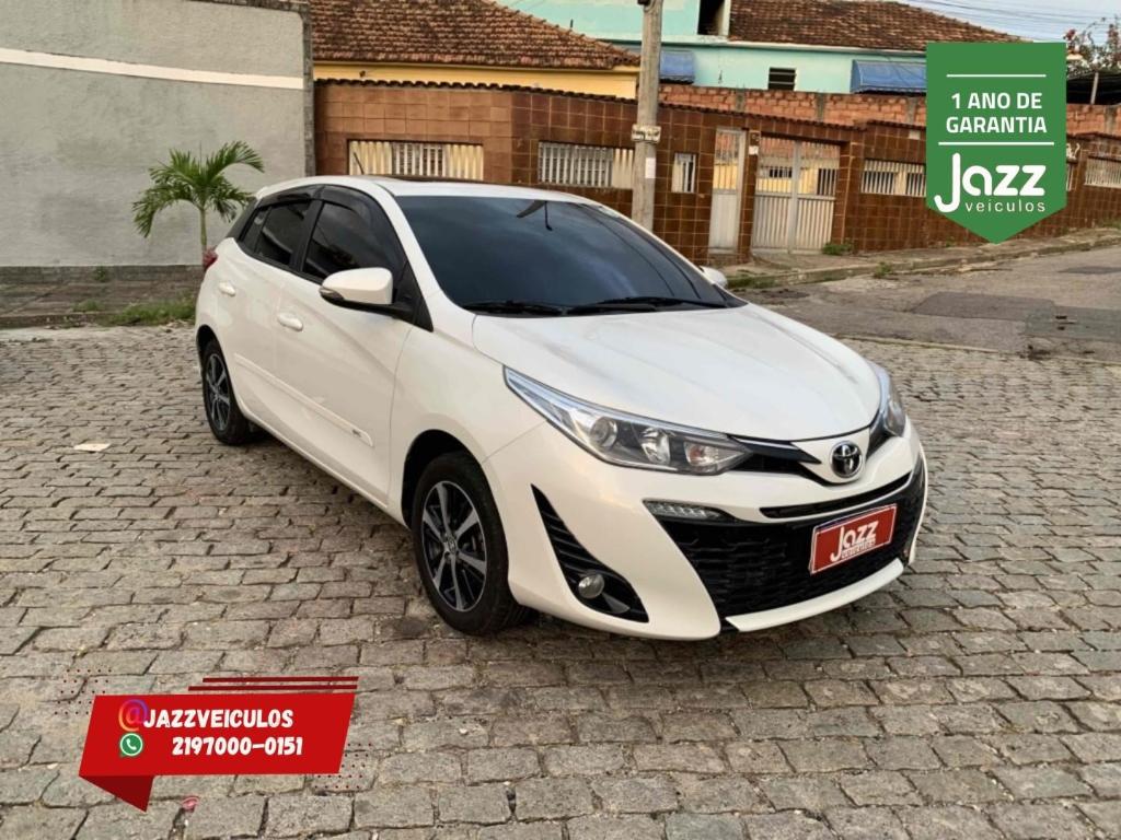 Toyota Yaris YARIS XS Connect 1.5 Flex 16V 5p Aut. 2022