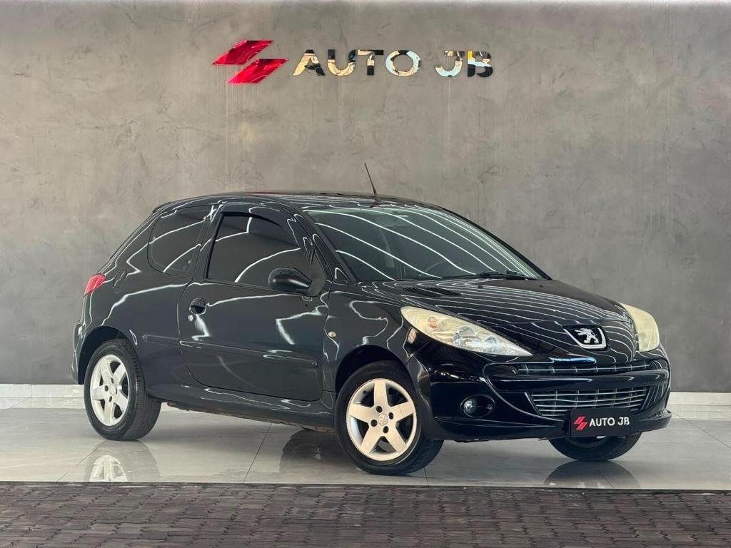 Peugeot 207 207 XR 1.4 Flex 8V 5p 2012