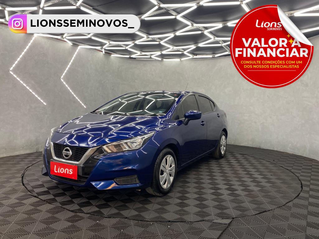 Nissan Versa SENSE 1.6 16V FLEX AUT. 2022