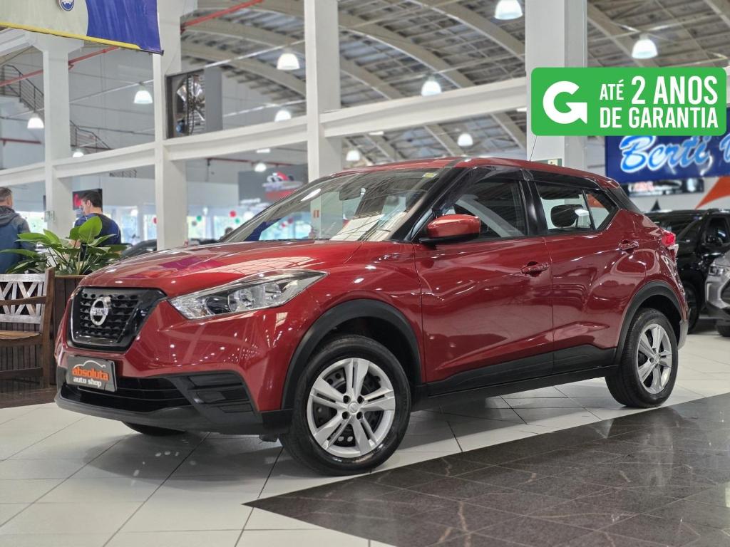 Nissan Kicks KICKS S 1.6 16V FlexStar 5p Mec. 2021