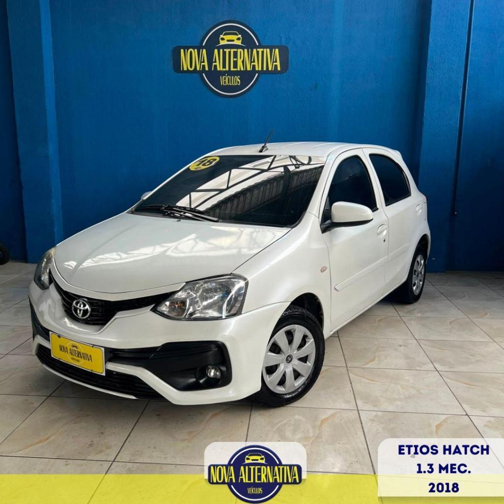 Toyota Etios ETIOS X 1.3 Flex 16V 5p Mec. 2018
