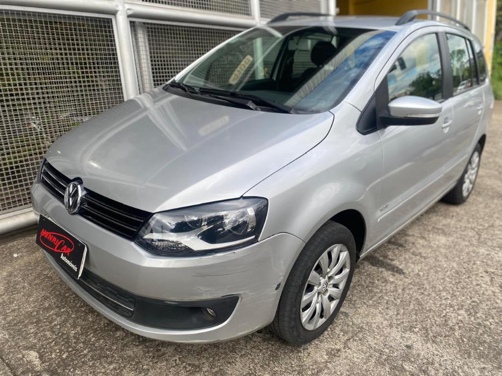 Volkswagen Spacefox 2013