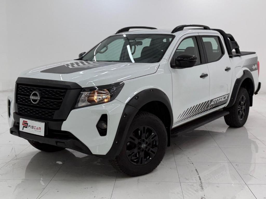 Nissan Frontier ATTAC.CD 4X4 2.3 BI-TB DIE. AUT 2025