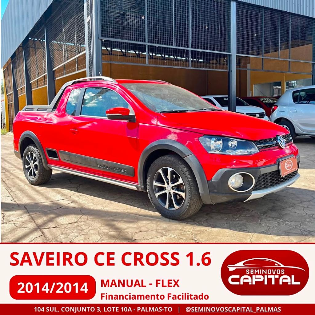 Volkswagen Saveiro 1.6 Total Flex Cabine Estendida Cross 2014