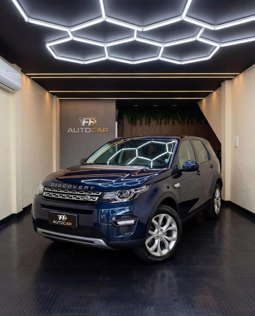 Land Rover Discovery 2017