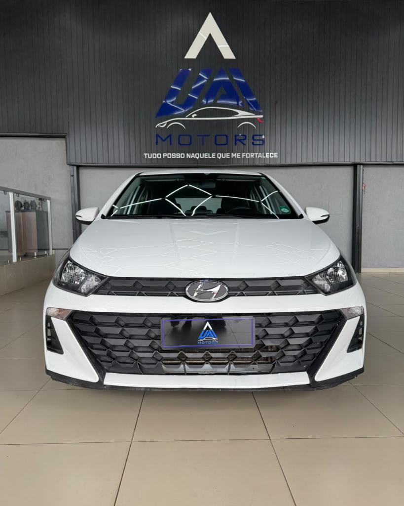 Hyundai Hb20S 1.0 12V FLEX VISION MANUAL 2019