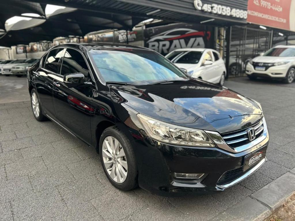Honda Accord 3.5 V6 Ex I Vtec Auto - Automática