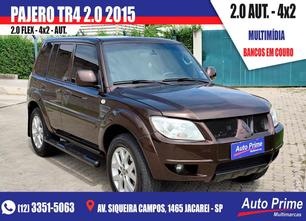 Mitsubishi Pajero Tr4 2.0 16v Flex Auto - Automática