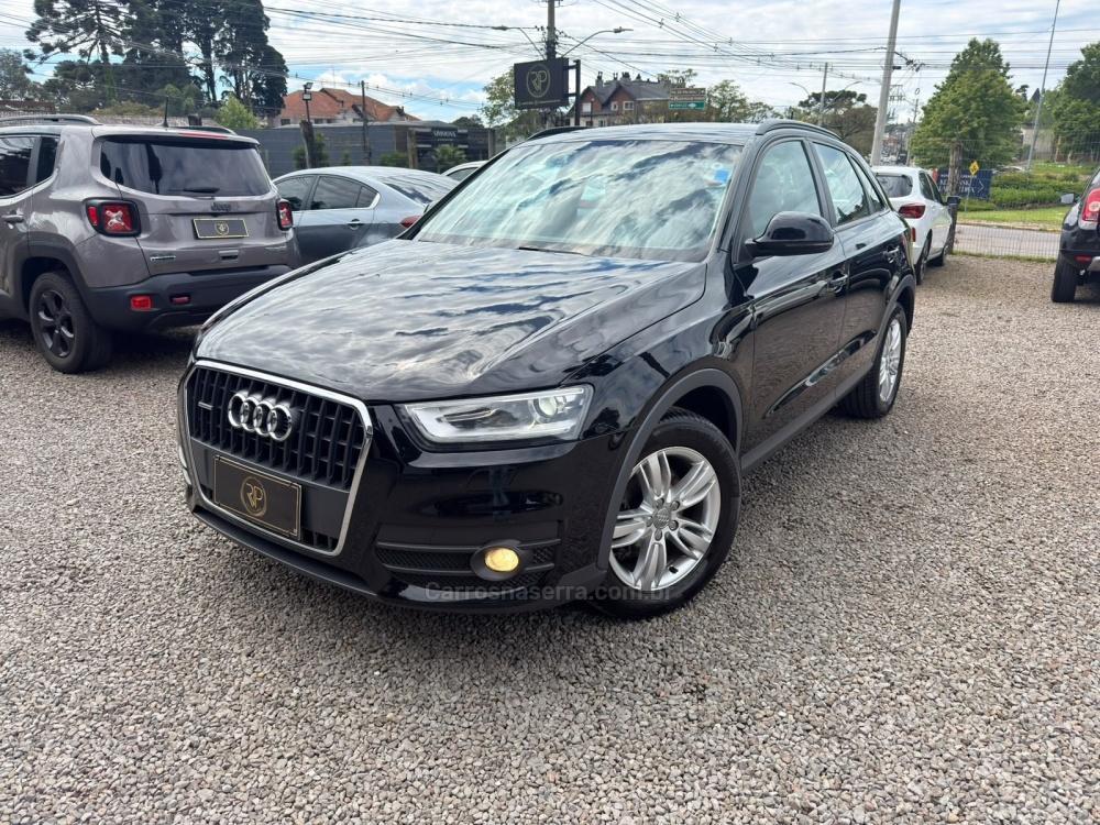 Audi Q3 2.0 TFSI AMBIENTE QUATTRO 4P GASOLINA S TRONIC 2013
