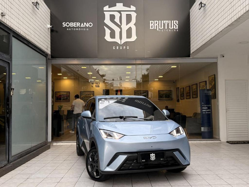 BYD Dolphin 2027