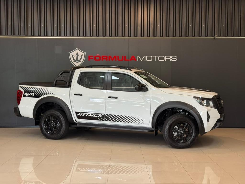 Nissan Frontier CD ATTACK 2.3 TDI 2026