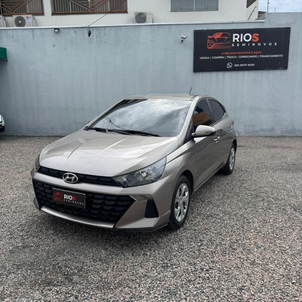 Hyundai Hb20 HB20 Comfort 1.0 Flex 12V Mec. 2024