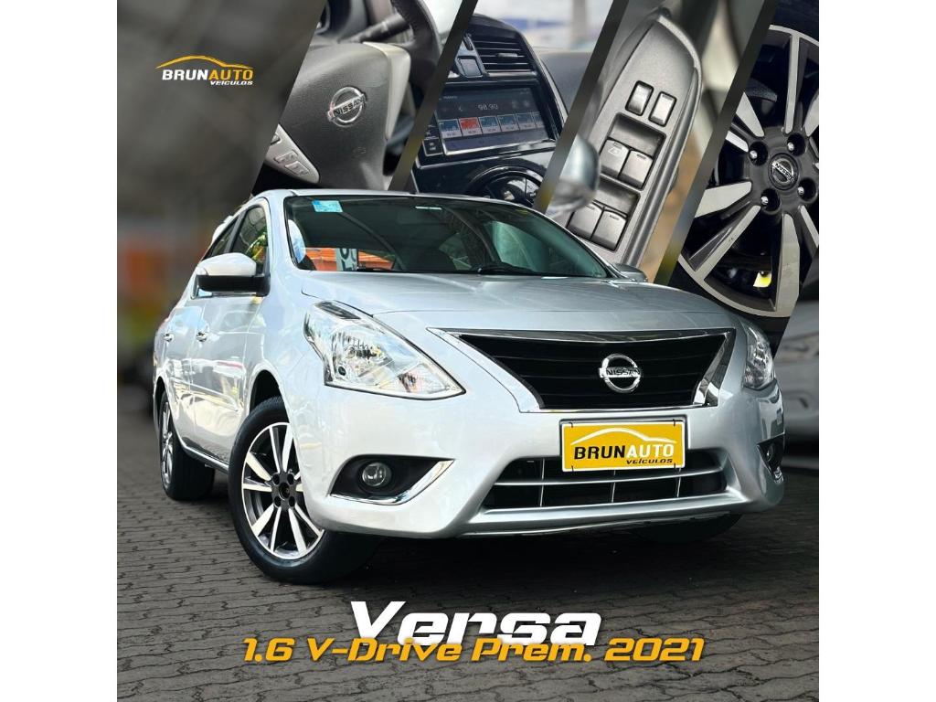 Nissan Versa SENSE 1.6 16V CVT 2021
