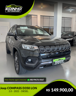 Foto do veículo Jeep Compass Long. Td 350 2.0 4x4 Diesel Aut.