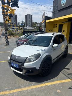 Foto do veículo Renault Sandero 1.6 8v Hi-power Stepway Tweed