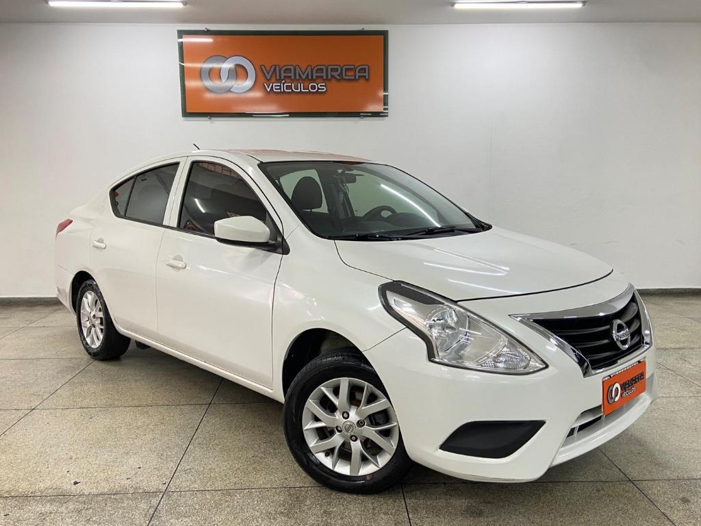 Nissan Versa VERSA S 1.0 12V FlexStart 4p Mec. 2016