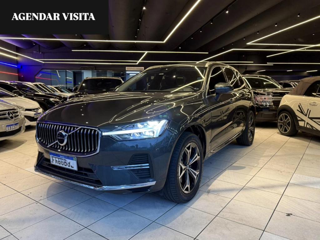 Volvo Xc60 2.0 T8 PHEV PLUS AWD GEARTRONIC 2022