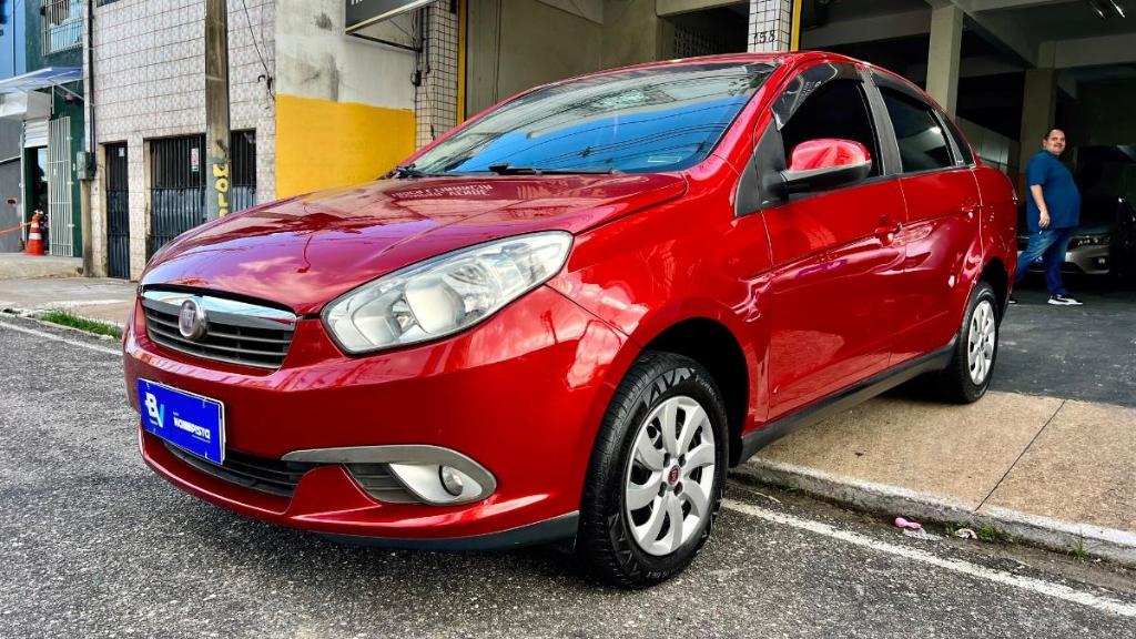 Fiat Grand Siena Siena 1.4 Attractive 2013
