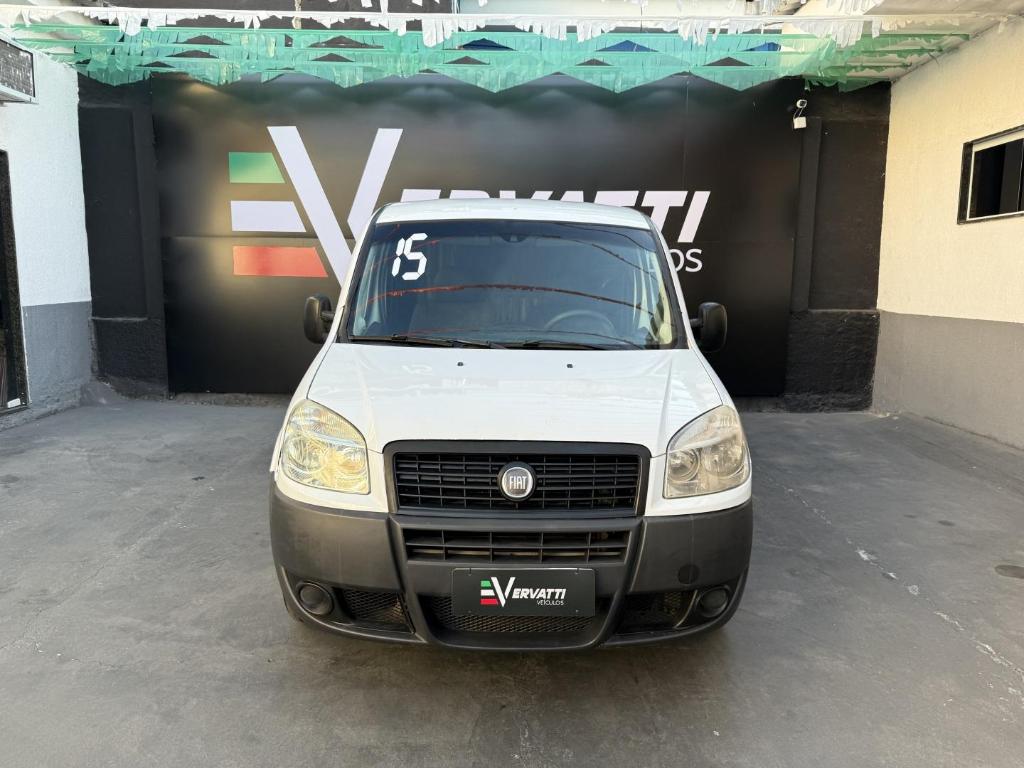 Fiat Doblo Doblo ATTRACTIVE 1.4 Fire Flex 8V 5p 2015