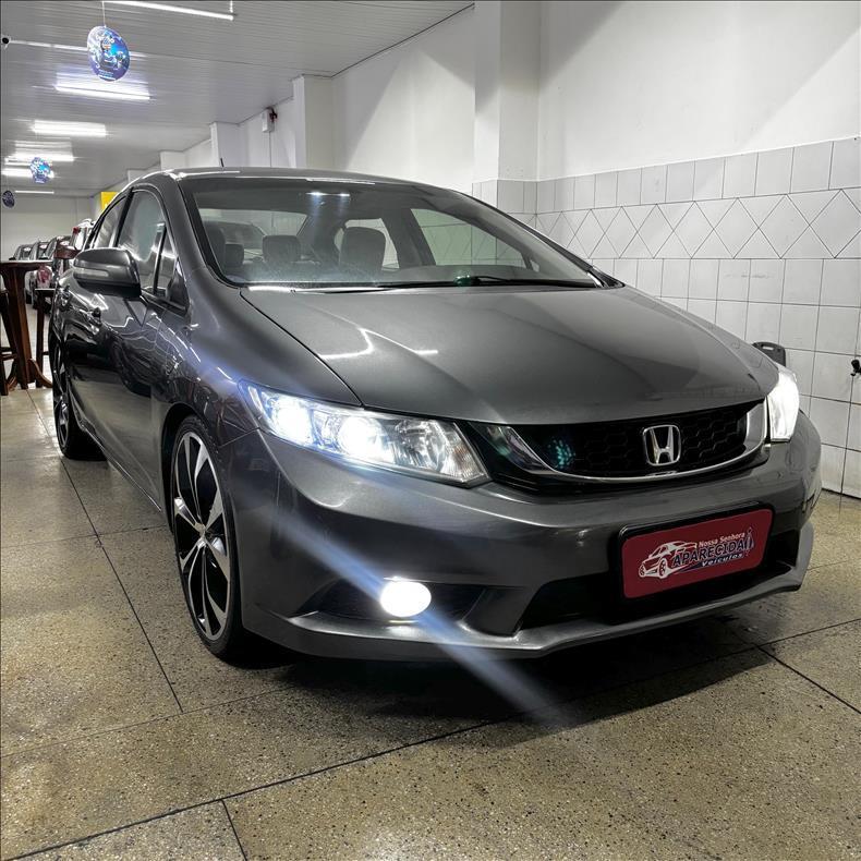 Honda Civic Civic Sed. LXL/LXL SE 1.8 Flex 16V Mec. 2012