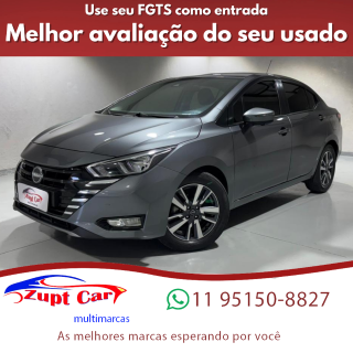 Foto do veículo Nissan Versa Advance 1.6 16v Flex Aut.