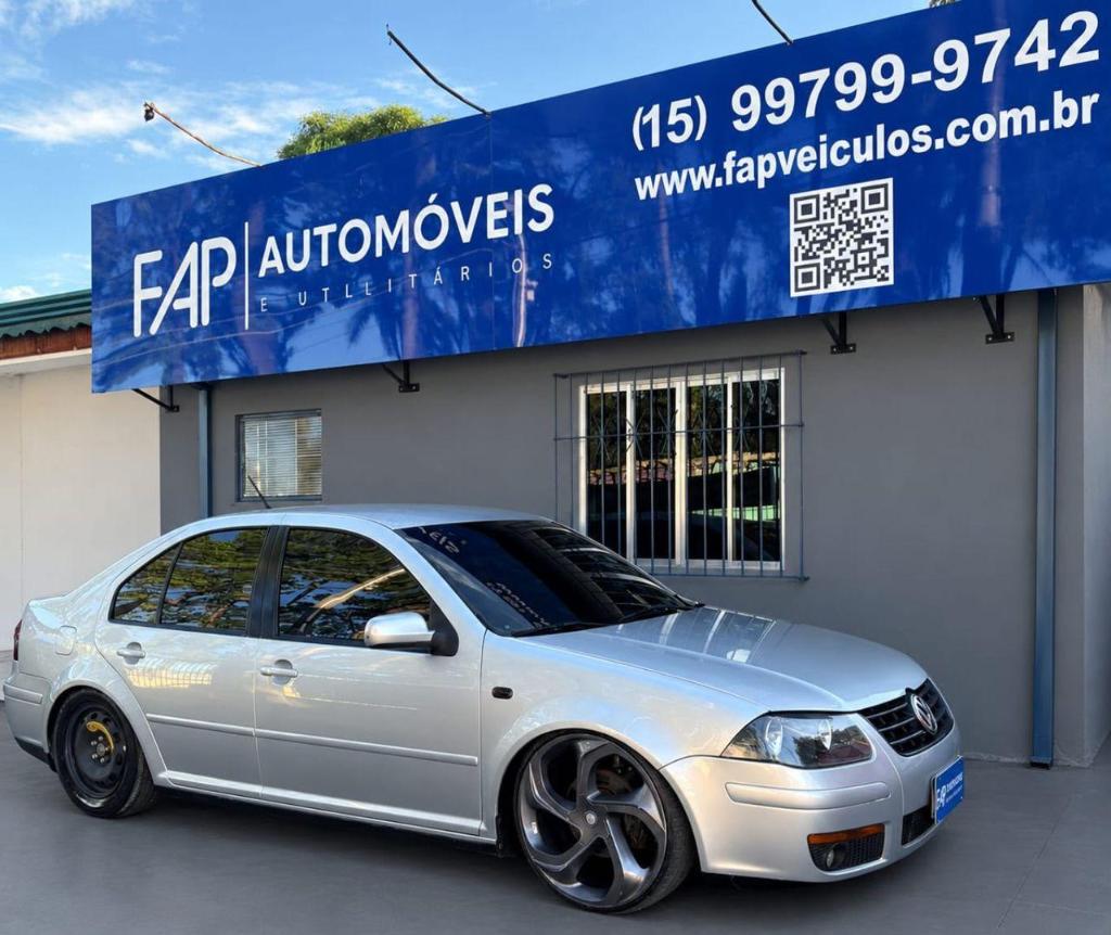Volkswagen Bora Bora 2.0/ 2.0 Flex 8v Mec. 2008