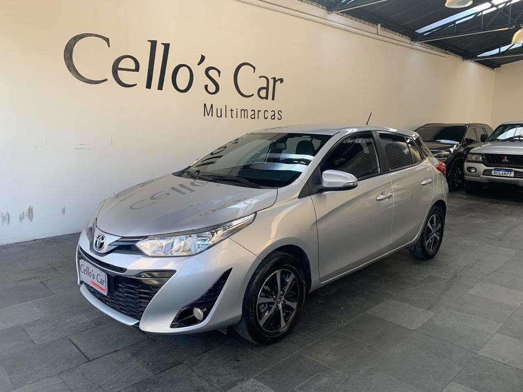 Toyota Yaris YARIS XS 1.5 Flex 16V 5p Aut. 2020
