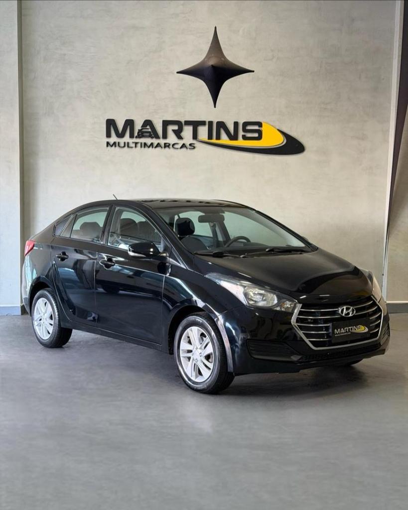 Hyundai Hb20S C.PLUS/C.STYLE 1.6 FLEX 16V MEC.4P 2018