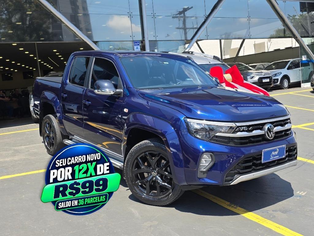 Volkswagen Amarok 3.0 V6 TDI DIESEL HIGHLINE CD 4MOTION AUTOMÁTICO 2025