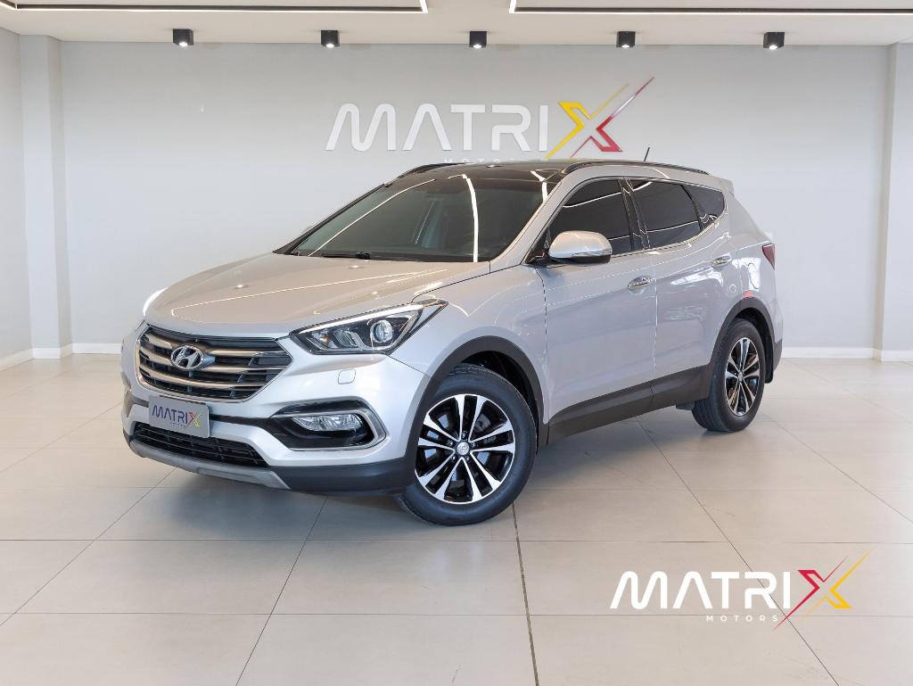 Hyundai Santa 2018