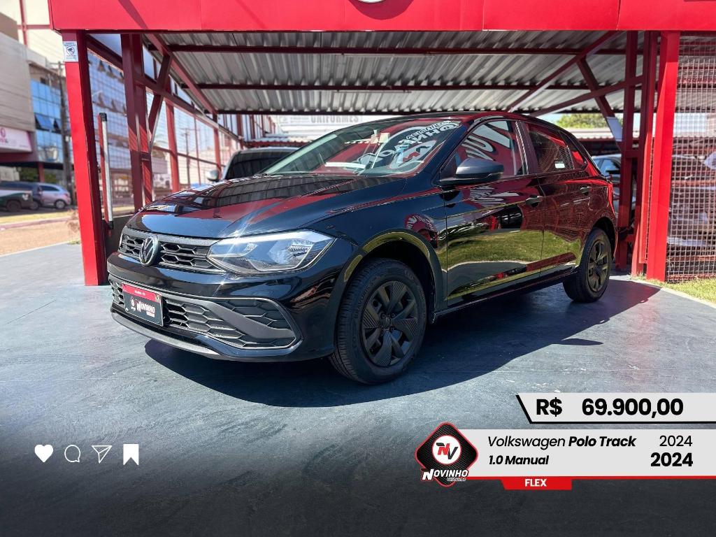 Volkswagen Polo 1.0 MPI TRACK MANUAL 2024