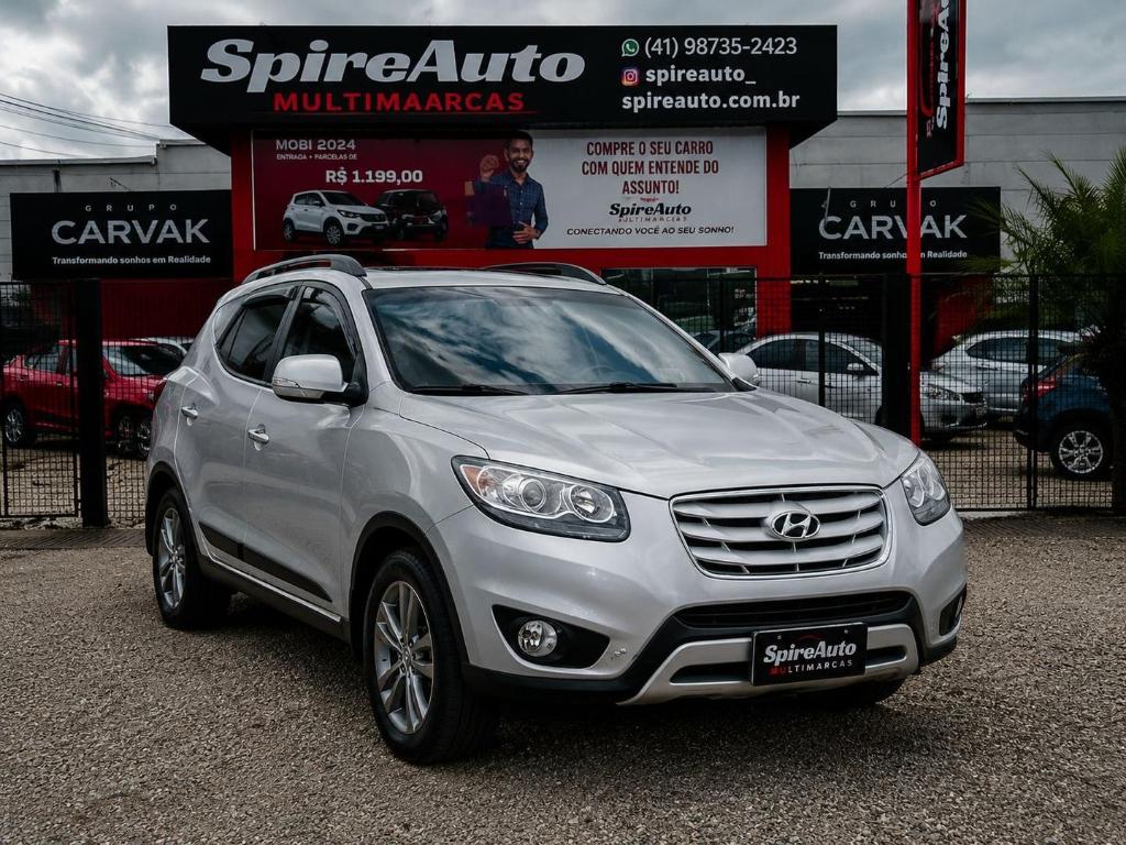 Hyundai Santa 2010