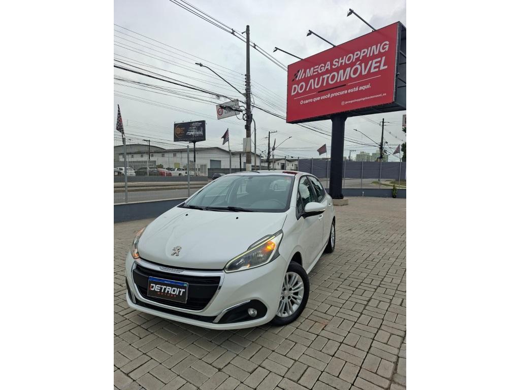 Peugeot 208 1.2 ALLURE 12V FLEX 4P MANUAL 2017