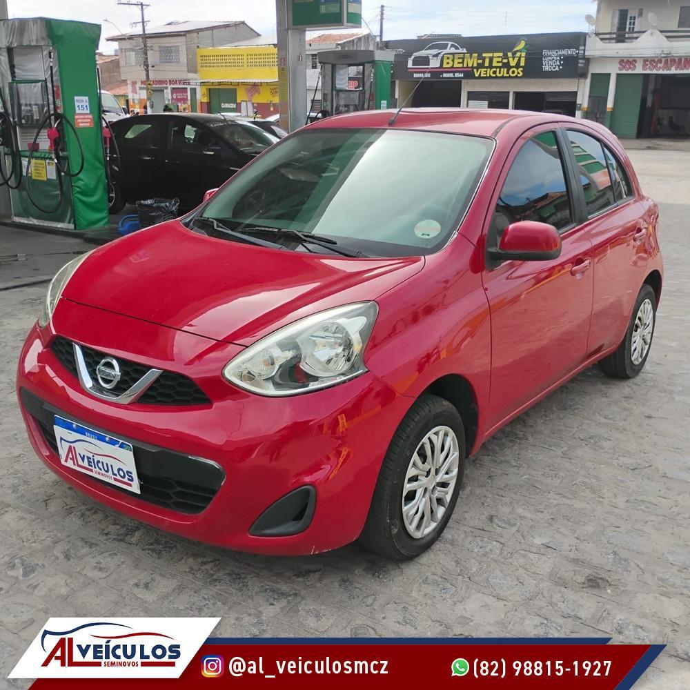 Nissan March MARCH S 1.0 12V Flex 5p 2015