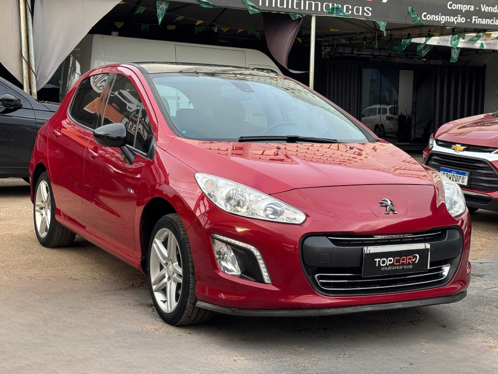 Peugeot 308 2.0 ALLURE 16V FLEX 4P AUTOMÁTICO 2015