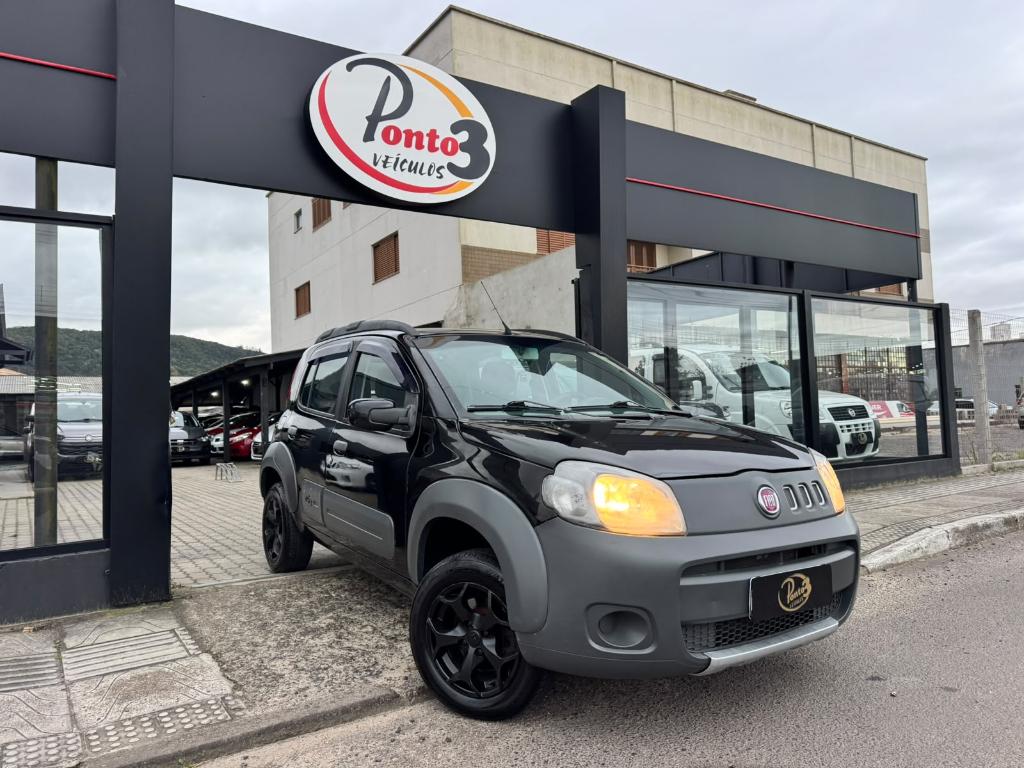 Fiat Uno 1.0 EVO WAY 8V FLEX 4P MANUAL 2014