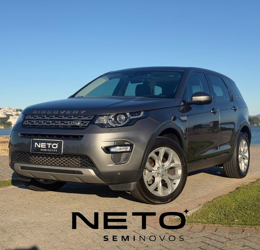 Land Rover Discovery Sport 2.0 Si4 4wd Hse Auto 2016