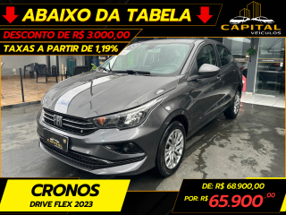 Foto do veículo Fiat Cronos 1.0 Drive