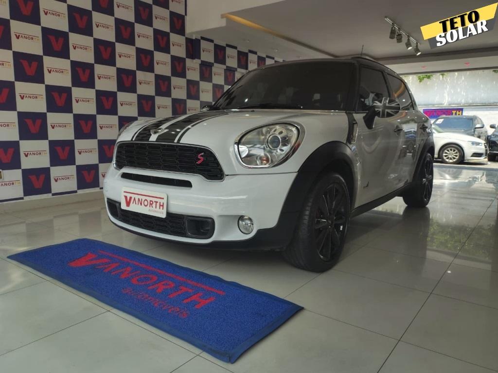 Mini Mini Cooper COOPER Countryman S ALL4 1.6 Aut. 2014
