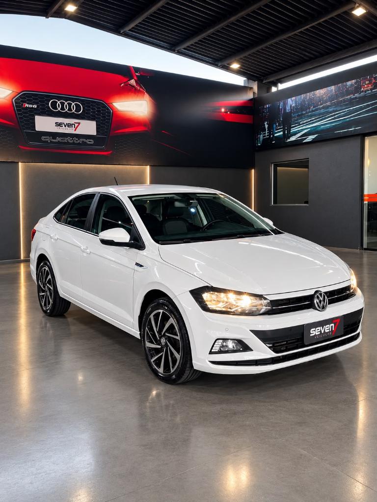 Volkswagen Virtus 1.0 200 TSI HIGHLINE AUTOMÁTICO 2021