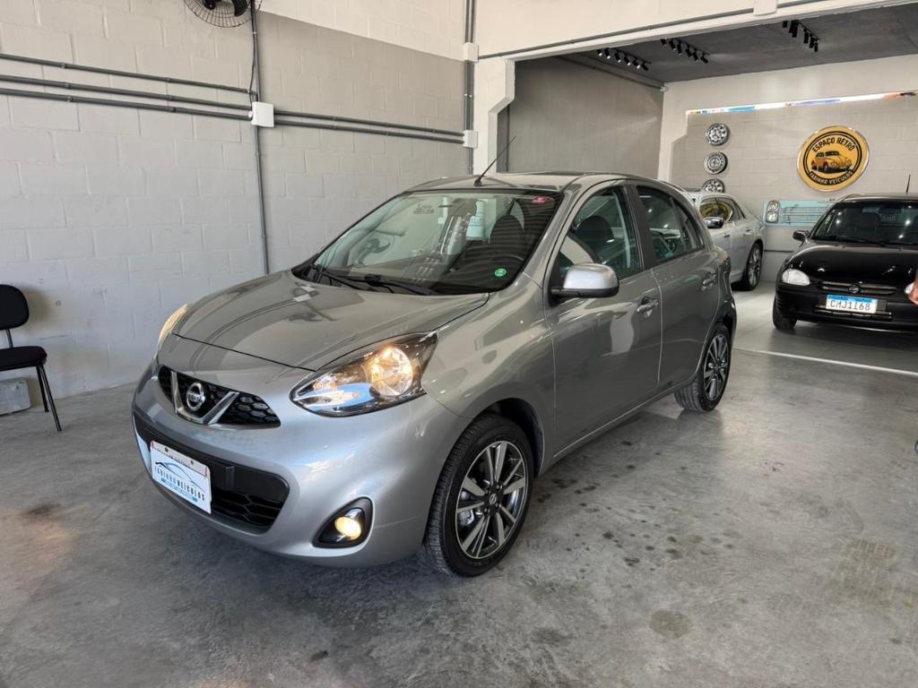 Nissan March MARCH SL 1.6 16V FlexStart 5p Aut. 2020