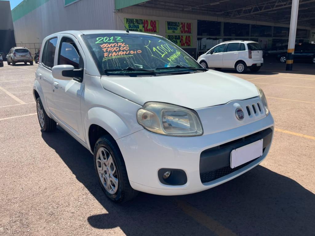 Fiat Uno UNO DRIVE 1.0 Flex 6V 5p 2015